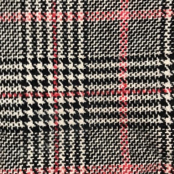Vintage checked midi ruffle skirt - Picture 9 of 9